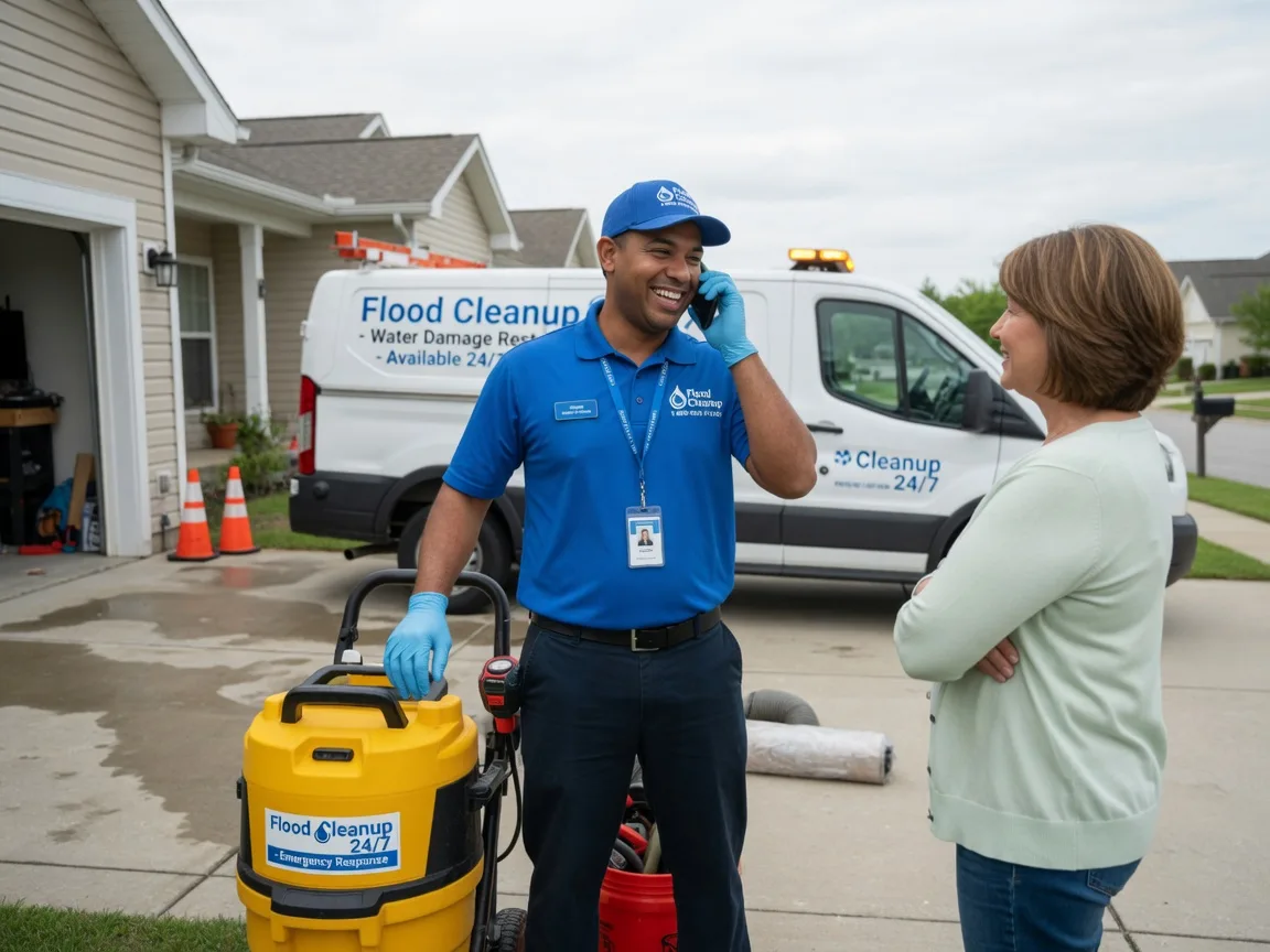 Flood Cleanup Sipesville, PA FAQs